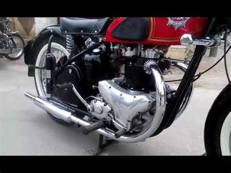 BSA A7 500cc vintage motorcycle twin cylinder in Hyderabad ...