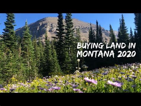 There is a minimum purchase price for foreign buyers who wish to own real estate in malaysia. Buying Land in Montana - YouTube