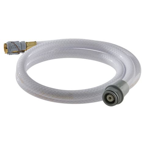 Kitchen sink tap hose connector. Delta RP37034GR Delta Quick-Connect Vegetable Spray Hose