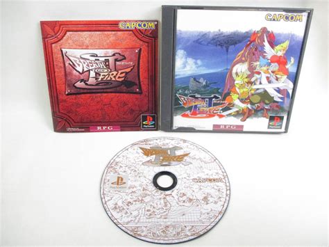Breath Of Fire Iii 3 Refccc Ps1 Playstation Japan Video Game P1