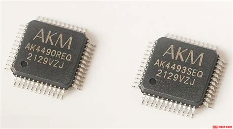 Akm To Release Ak4493s And Ak4490r Dac Chips In February