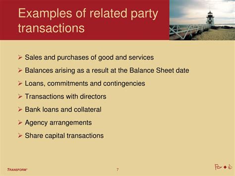 Ppt Related Party Transactions Powerpoint Presentation Free Download