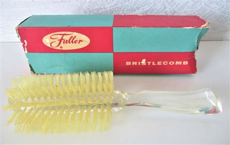 Vintage Fuller Brush Company Lucite Regular Grelly Usa