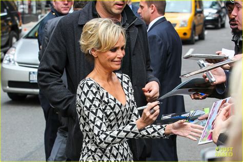 Kristin Chenoweth Tones It Up For Letterman Appearance Photo
