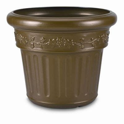 Maybe you would like to learn more about one of these? Large Decorative Resin Planter - Bronze PLC-00218 | CozyDays