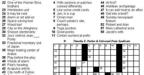 Click the name of the crossword to open a printable pdf version. Medium Difficulty Crossword Puzzles to Print and Solve - Volume 26