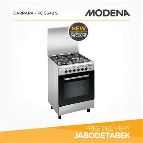 Cookers Freestanding Cooker Carrara Fc S Modena Oleh Pt Modena