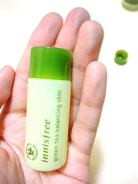 Green tea balancing skin ex 200 мл. All Things Beauty: Innisfree Green Tea Balancing Skin Review