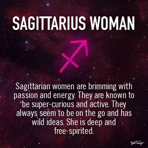 Sagittarius Woman Traits And Characteristics Explained In 2023