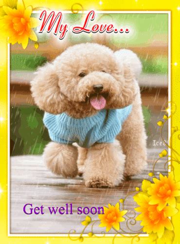 Find many beautiful and heart touching, good morning messages writen only for her if you want a great, heart touching morning message, here are some ideas of romantic and sweet good morning messages for her to get you started. Get Well Soon Card For You. Free Get Well Soon eCards ...