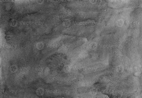 Watercolor Grey Background Painting Old Monochrome Backdrop Dark Gray
