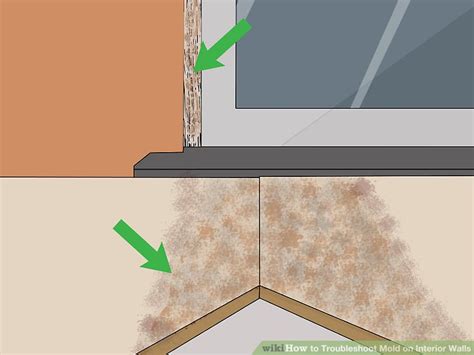 Having mould on the walls in your bedroom can be a real problem. How to Troubleshoot Mold on Interior Walls: 13 Steps