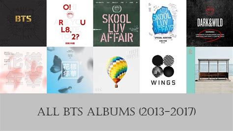 Bts Discography All Songs Btsryma