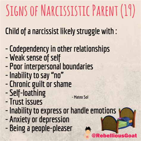 Quote 120 Signs Of Narcissistic Parent 19 Rebellious