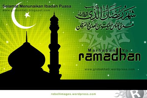 Gambar Ucapan Selamat Puasa Ramadhan 2014 M 1435 H Part 7 Rohis Facebook