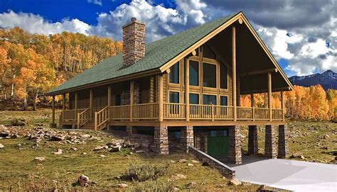 Wyoming Yellowstone Log Homes
