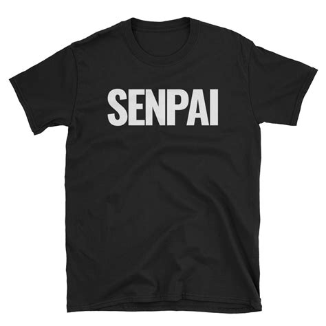 Senpai T Shirt Labeled