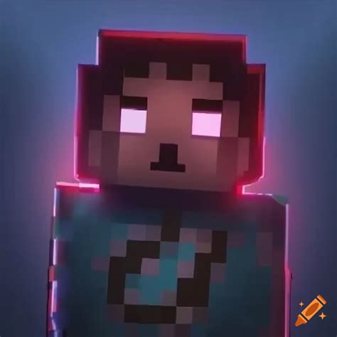 Minecraft servers created by youtube on Craiyon