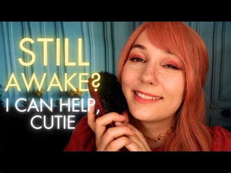 ASMR Girlfriend Comforts You To Sleep Roleplay Personal Attention Hair Brushing