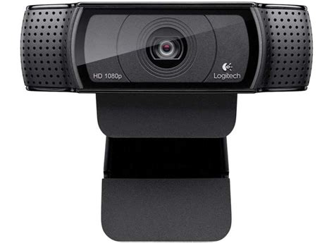 Webcam Logitech Hd Pro 15 Mp Filma Em Com O Melhor Preço é