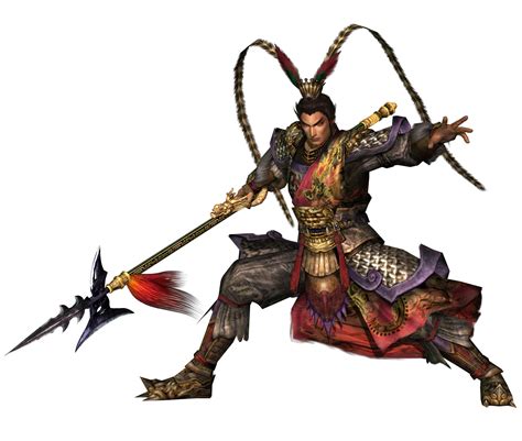 Classic Characters Lu Bu Warrior Without Rival Jerk Bloodlust