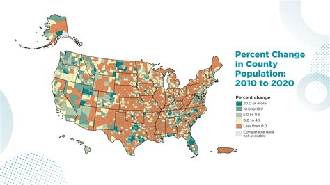 U S Census Bureau On Twitter Of All Counties Have Smaller