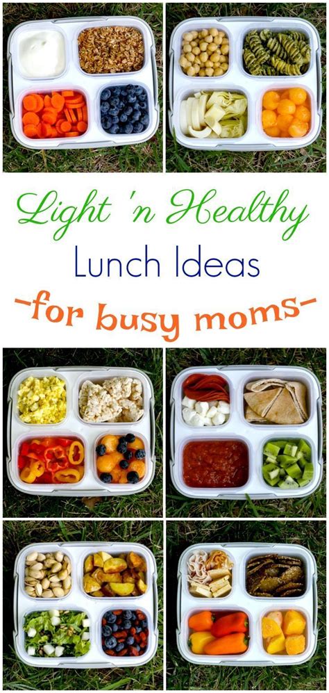healthy summer lunches for busy moms that are perfectly portioned and easy to transport whether