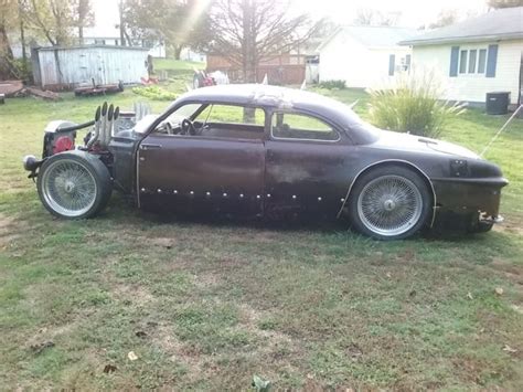 Rat Rod Hot Rod Ford Coupe Orginal Classic Ford Other For Sale