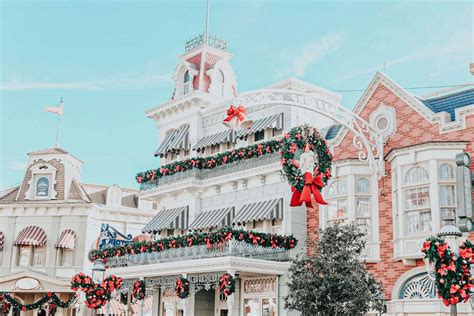 Christmas Events At Disney World Checklist