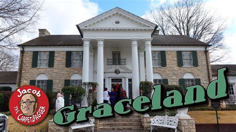 Graceland Elviss Home Museum And Private Plane Youtube