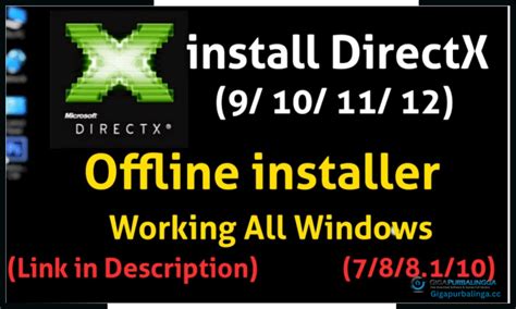 Directx 12 Offline Installer Full Gratis Gigapurbalingga