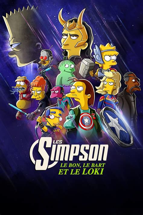 Les Simpson Le Bon Le Brut Et Le Loki Streaming - Voir tous les film Animation en streaming VF complet - Film streaming