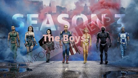 The Boys Season 3 Release Date Status Cast Plot And Trailer
