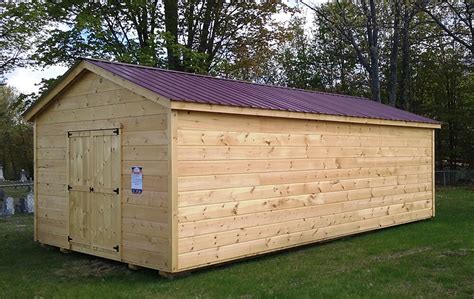 Storage Sheds Barns Mini Camps And More New England Rent To Own