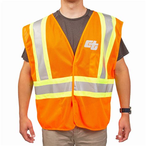 Ansiisea 107 2015 Class 2 Mesh Single Size Safety Vest Vests Calpia Store