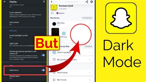 How To Switch Back To Light Mode On Snapchat Turn Off Dark Mode On