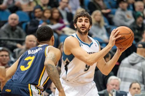 Minnesota Timberwolves Is Ricky Rubio The Point Guard Of The Future