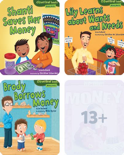 Money Childrens Book Collection Discover Epic Childrens Books