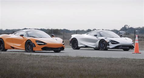 How Much Quicker Is The Mclaren 765lt Than The 720s Automotivetry