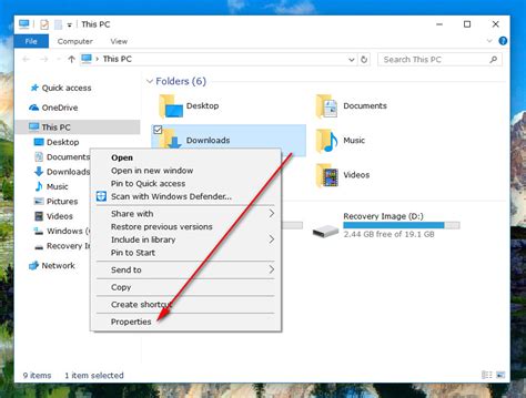 Change Folder Template Of Folder In Windows 10