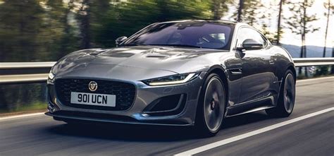 Цена нового Jaguar F Type Coupe и Roadster 2024 на сайте официального