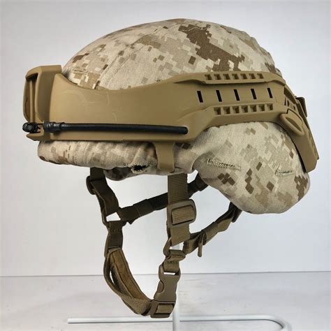 Boltless Helmet Rail Nvg Mount System Fits Usmc Army Lwh Mich Ach Ech