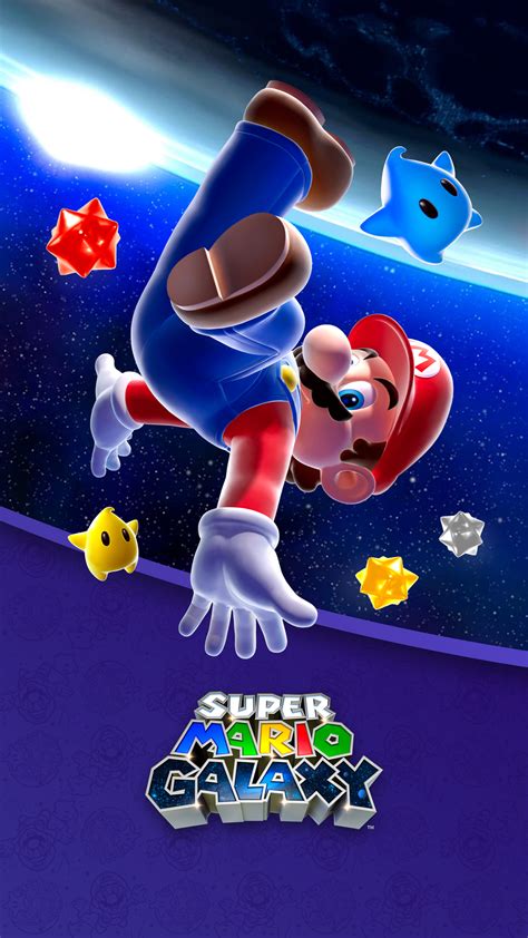 Super Mario Galaxy Wallpaper Phone All About Cwe3