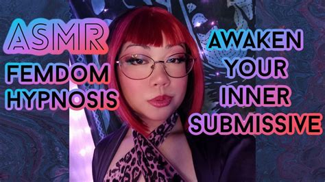 asmr femdom hypnosis awakening your inner sub sensual softspoken youtube