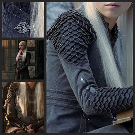 Some Outfits Of Young Rhaenyra Targaryen During The First Season R