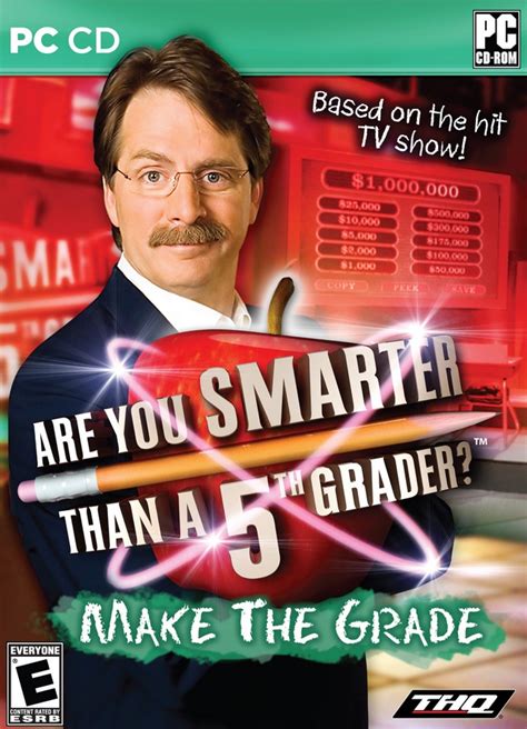 Are You Smarter Than A 5th Grader Make The Grade Box Shot For Xbox 360