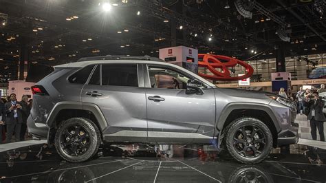 2019 Toyota Rav4 Trd Off Road Debuts This Week In Chicago Autoblog