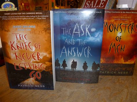 The spackle (or the land, as they refer to themselves) were the most interesting to see. MABEL'S FABLES BOOKSTORE Faves And Raves: The Chaos ...