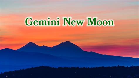 How To Use This Gemini New Moon Astrology To Move Forward Again When