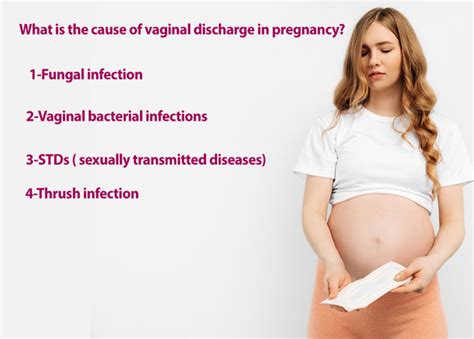 What Is White Discharge During Pregnancy ️ Its 4 Causes And 7